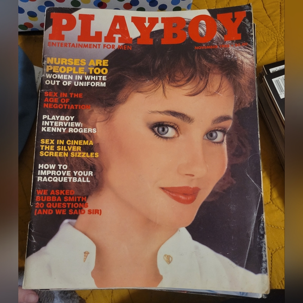 November 1983 Playboy